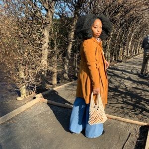 70’s Inspired Suede jacket